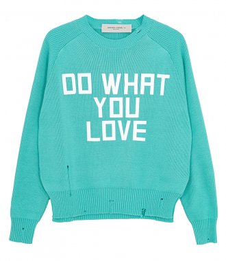 KNITWEAR - DO WHAT YOU LOVE SWEATER