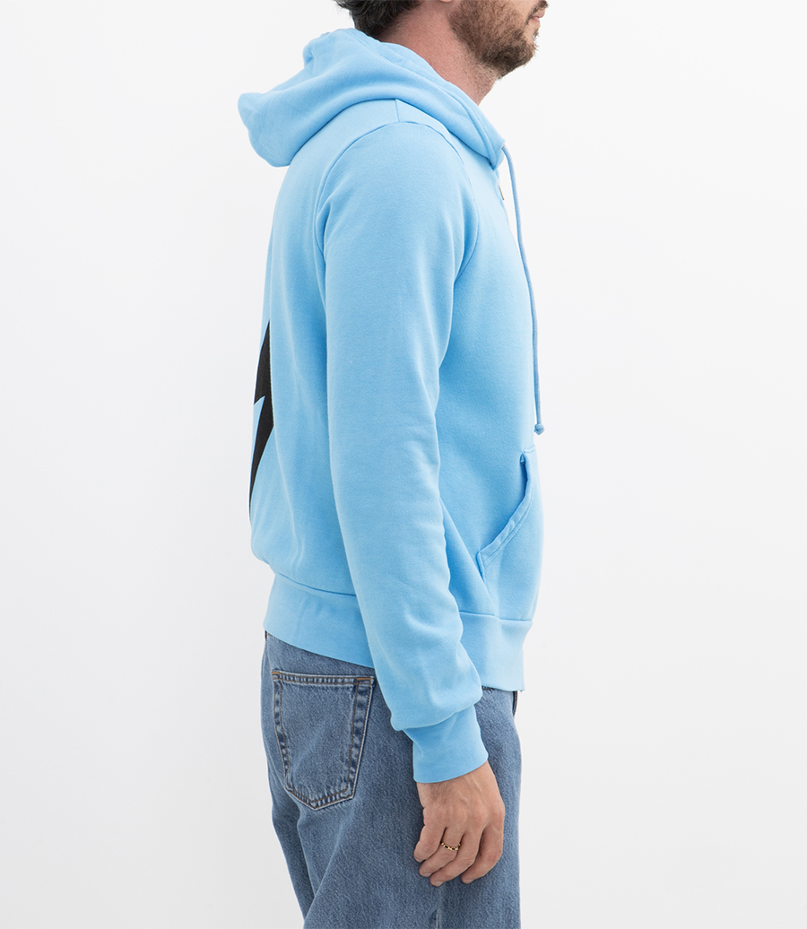 BOLT ZIP HOODIE