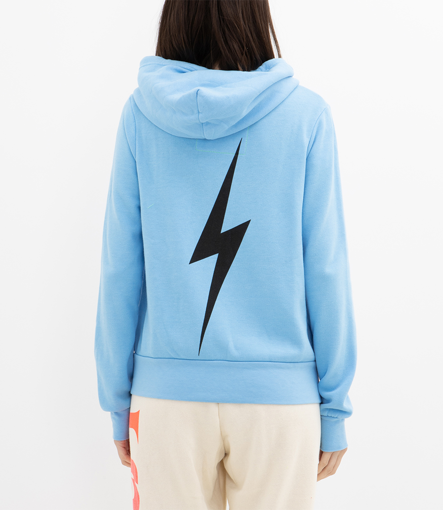 BOLT ZIP HOODIE