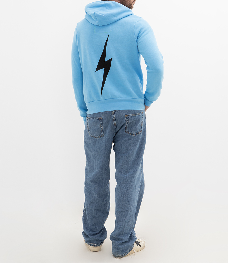 BOLT ZIP HOODIE