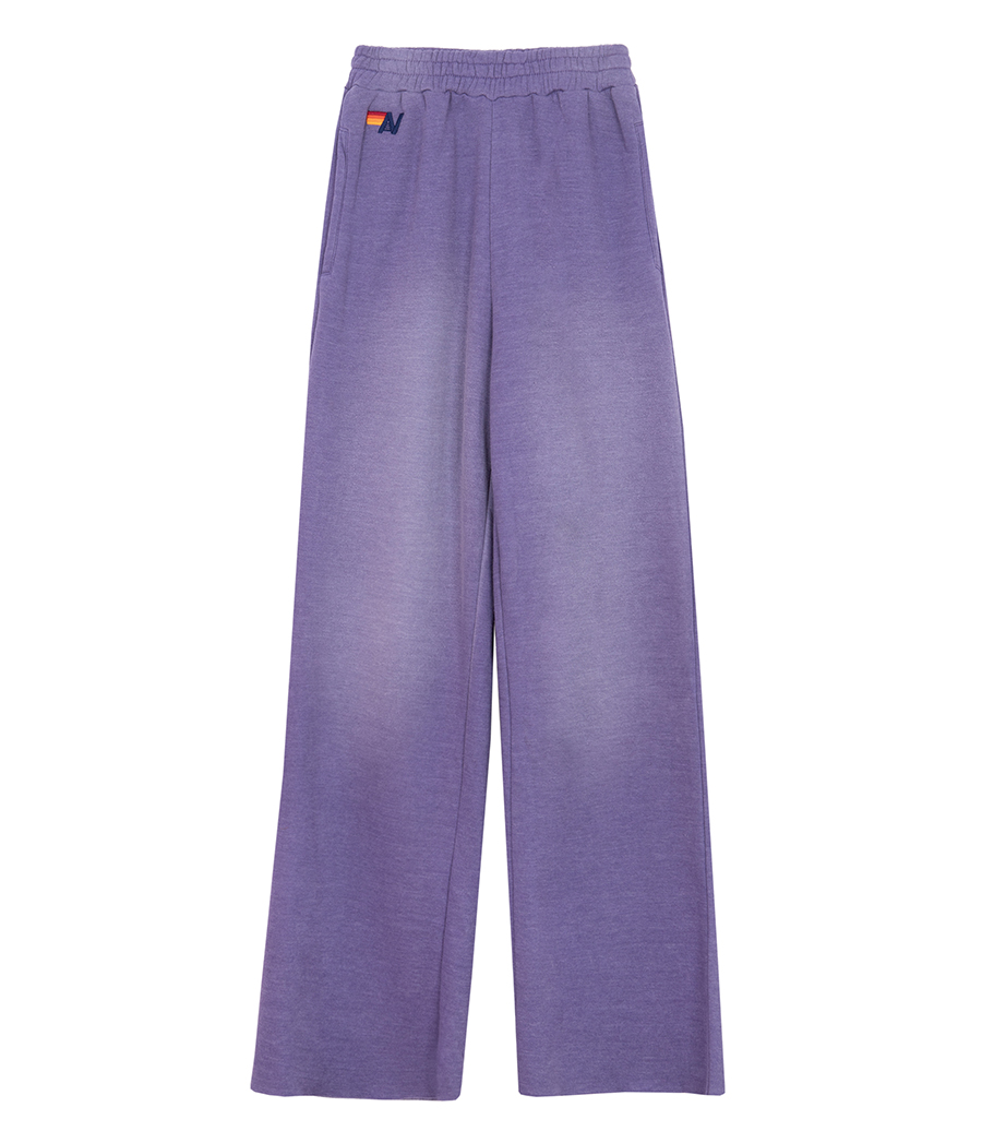 AVIATOR NATION - WOMENS ESSENTIAL WIDE  POCKET SWEATPANT