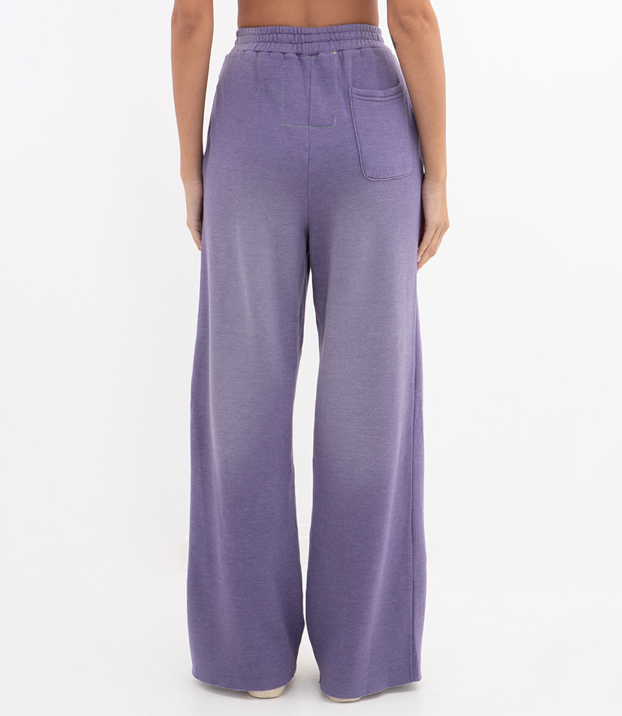 WOMENS ESSENTIAL WIDE  POCKET SWEATPANT