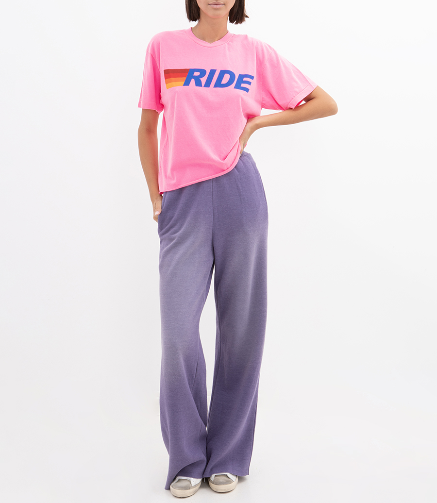 WOMENS ESSENTIAL WIDE  POCKET SWEATPANT