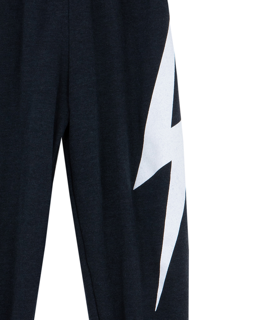 BOLT PRINT SWEATPANT