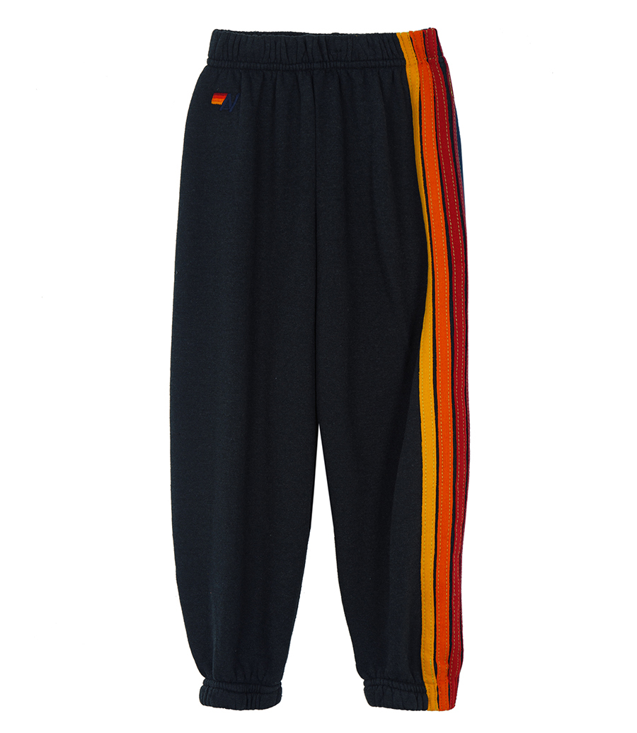 AVIATOR NATION - KIDS 5 STRIPE SWEATPANT