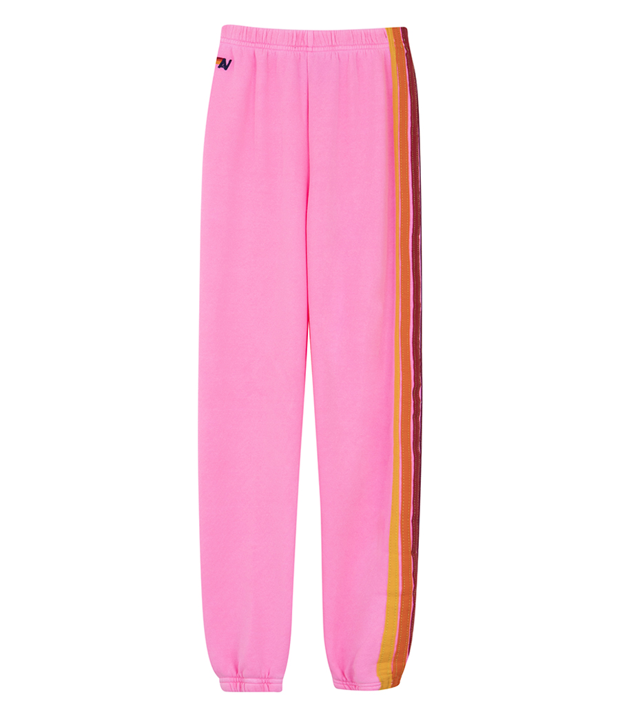 AVIATOR NATION - KIDS 5 STRIPE SWEATPANT