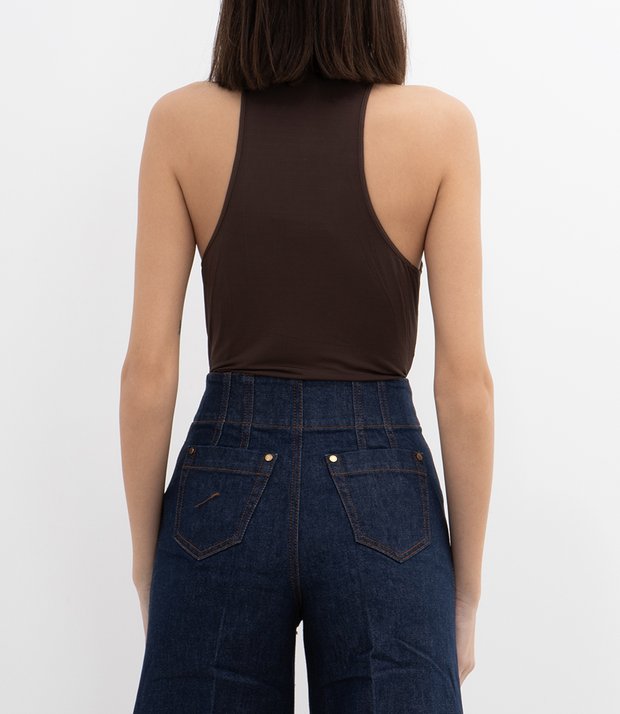 LUNA PLUNGE BODYSUIT