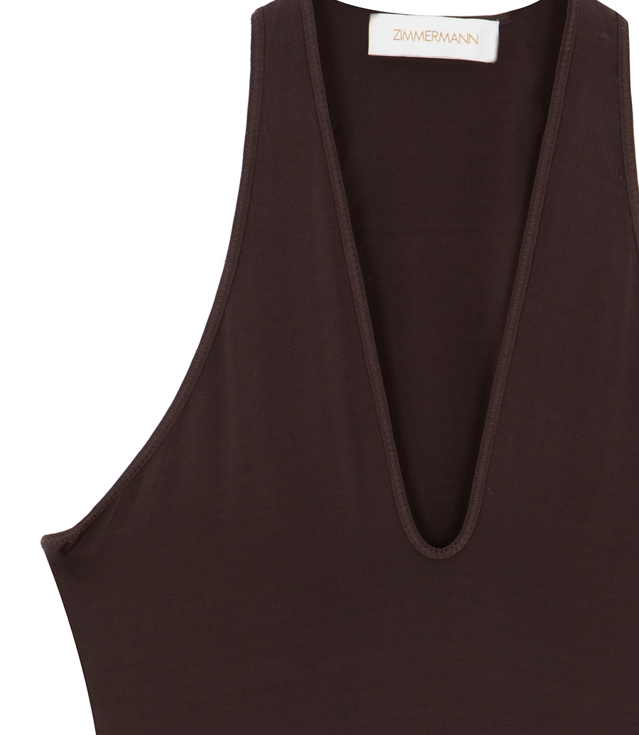 LUNA PLUNGE BODYSUIT