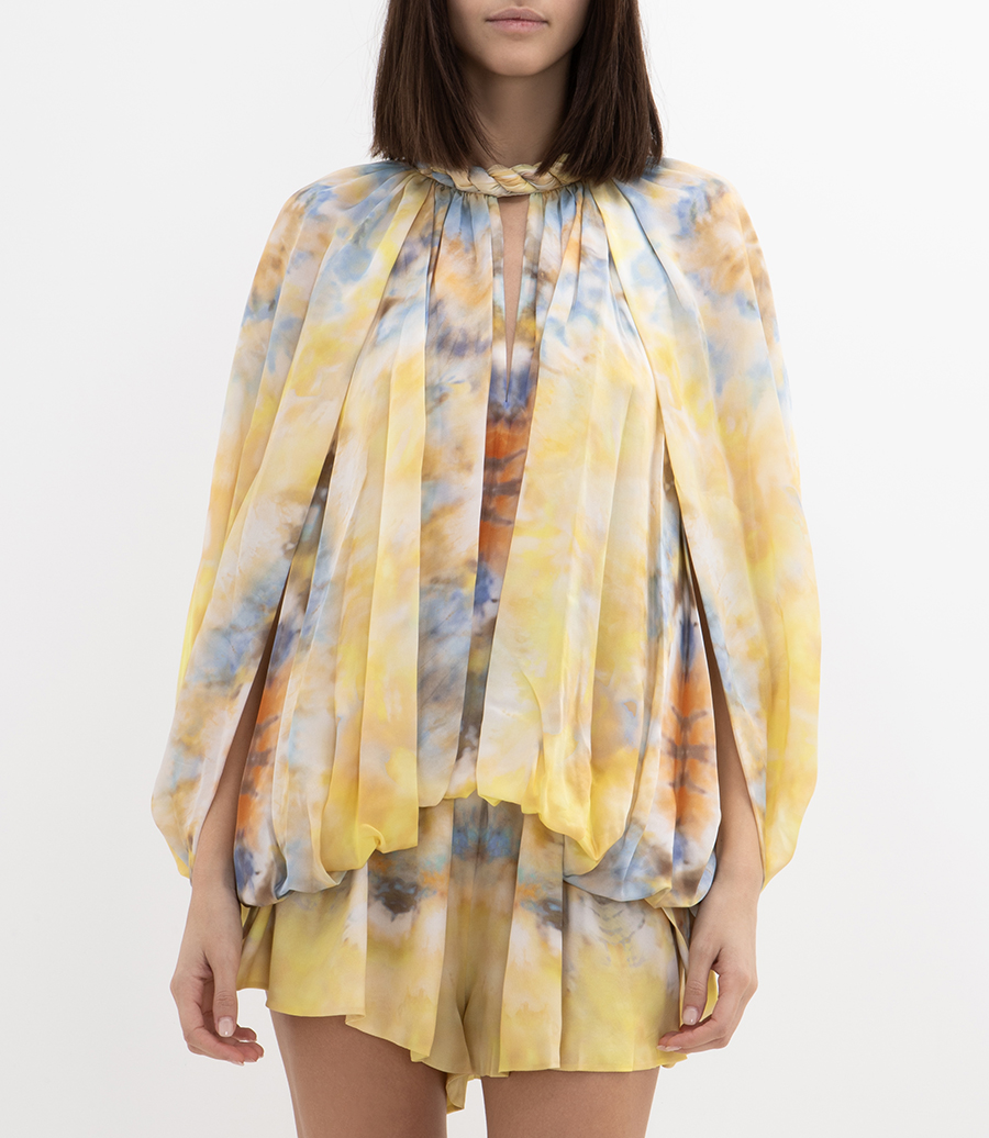 ALCHEMY TWIST BILLOW BLOUSE