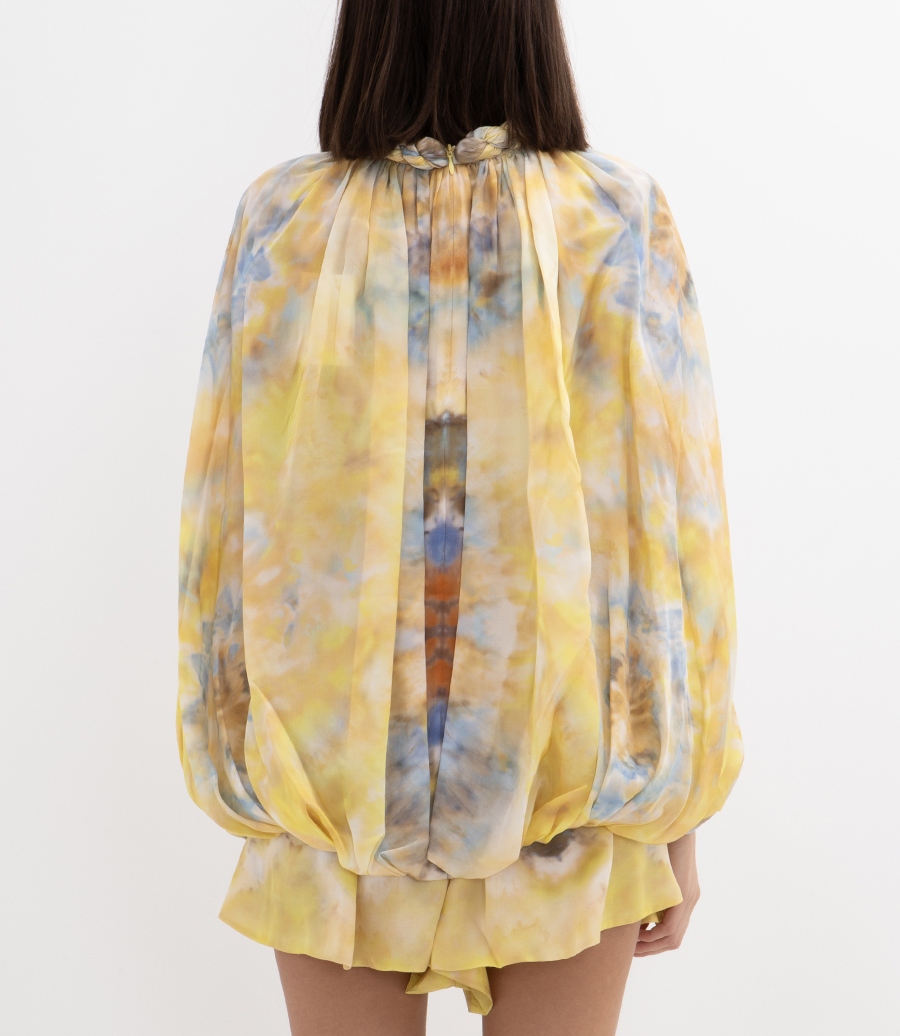 ALCHEMY TWIST BILLOW BLOUSE