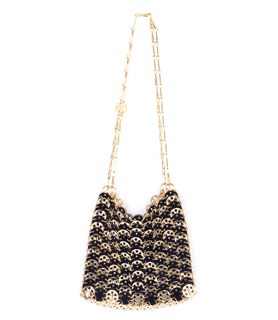 RABANNE - ICONIC TWO COLOR BAG