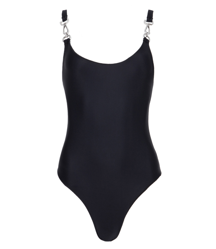 RABANNE - HOOK DETAILS SWIMSUIT