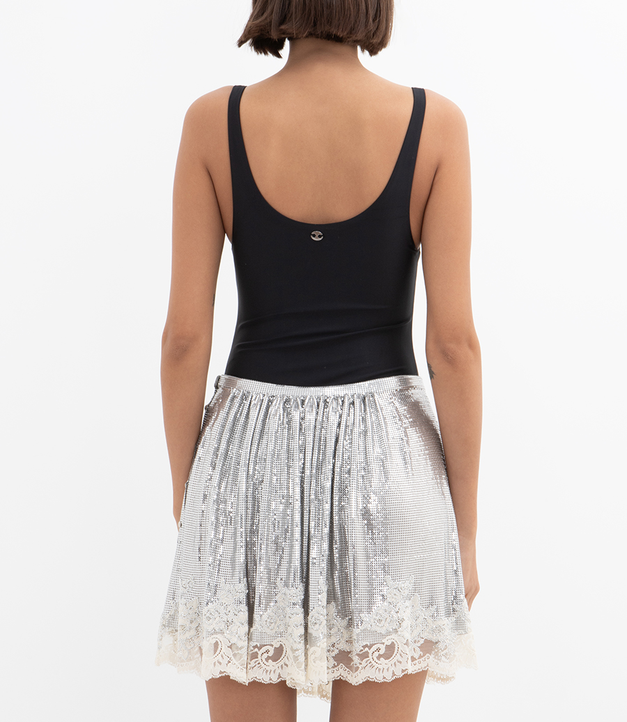 HOOK DETAILS SWIMSUIT