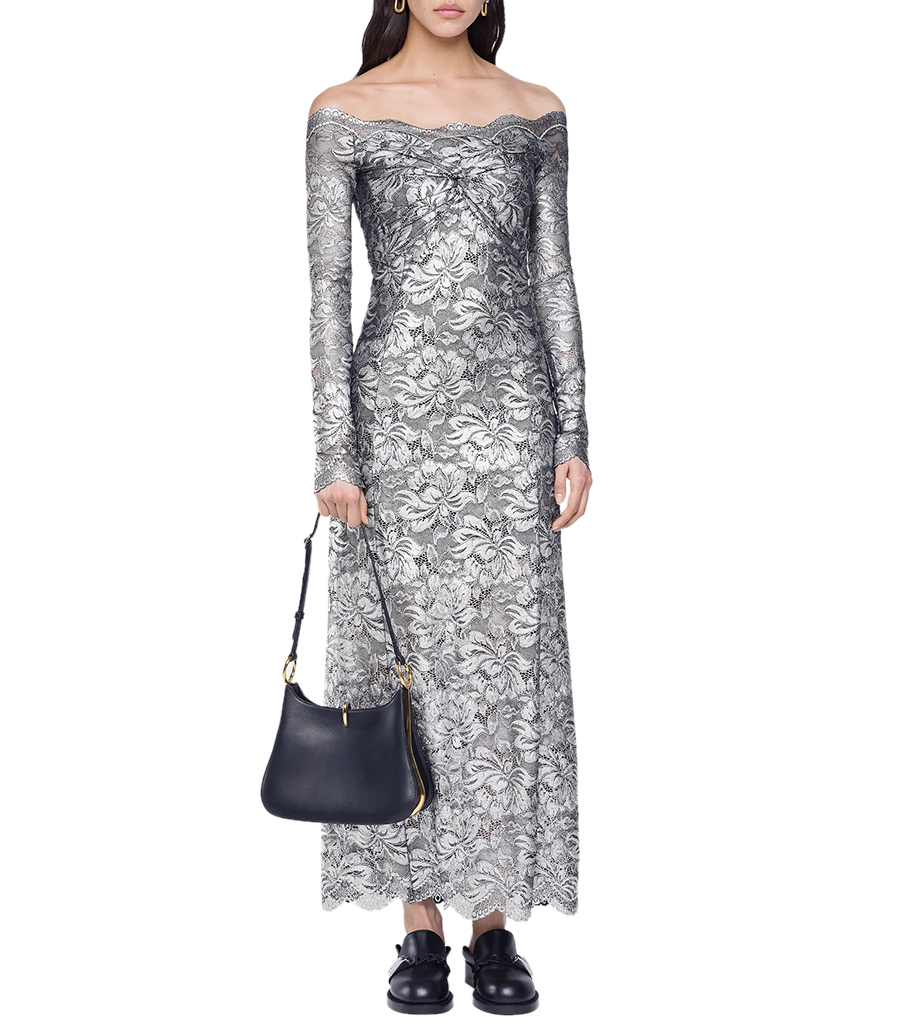 LACE LONG DRESS