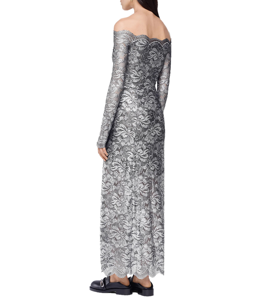 LACE LONG DRESS