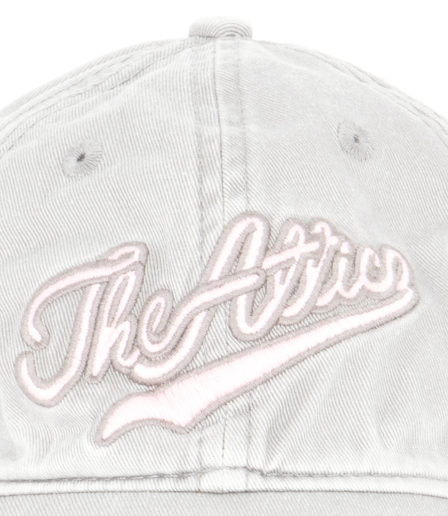 EMBROIDERED CANVAS HAT