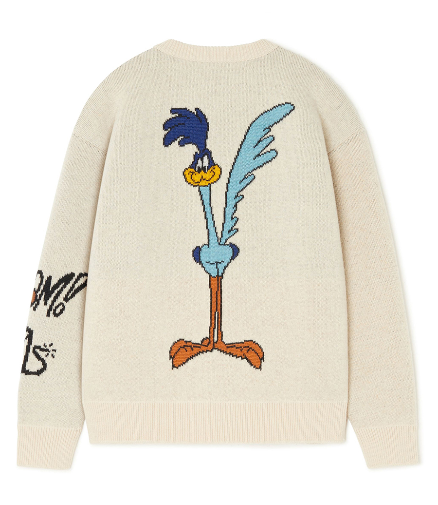 MEN WILE AND ROAD RUNNER SWEATER