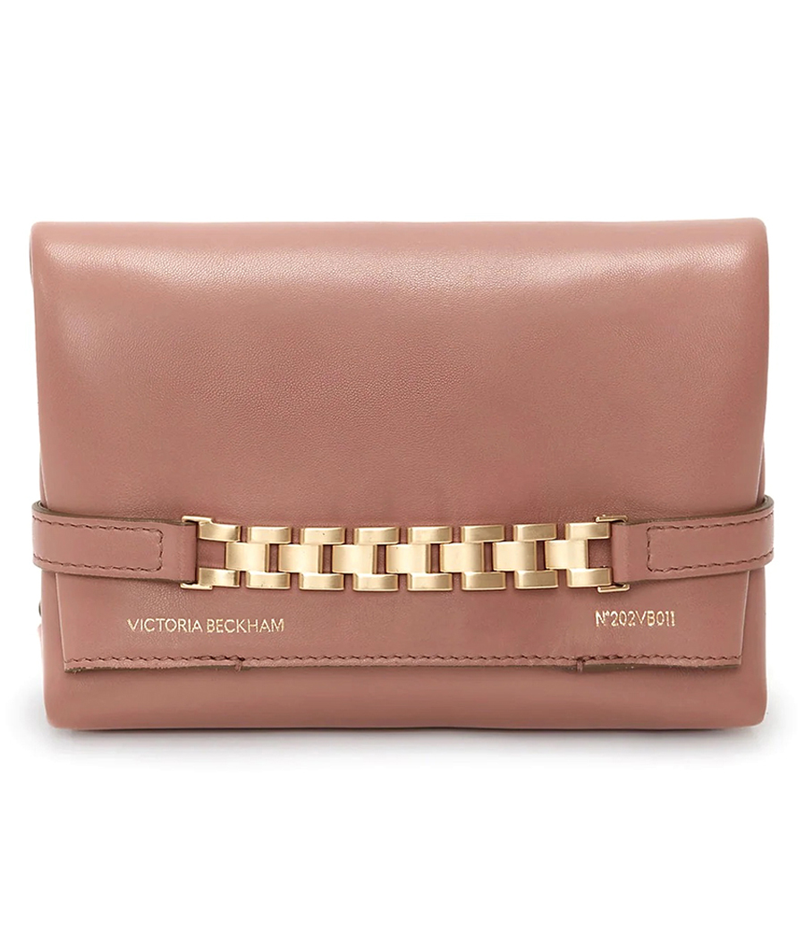 VICTORIA BECKHAM - MINI POUCH WITH LONG STRAP