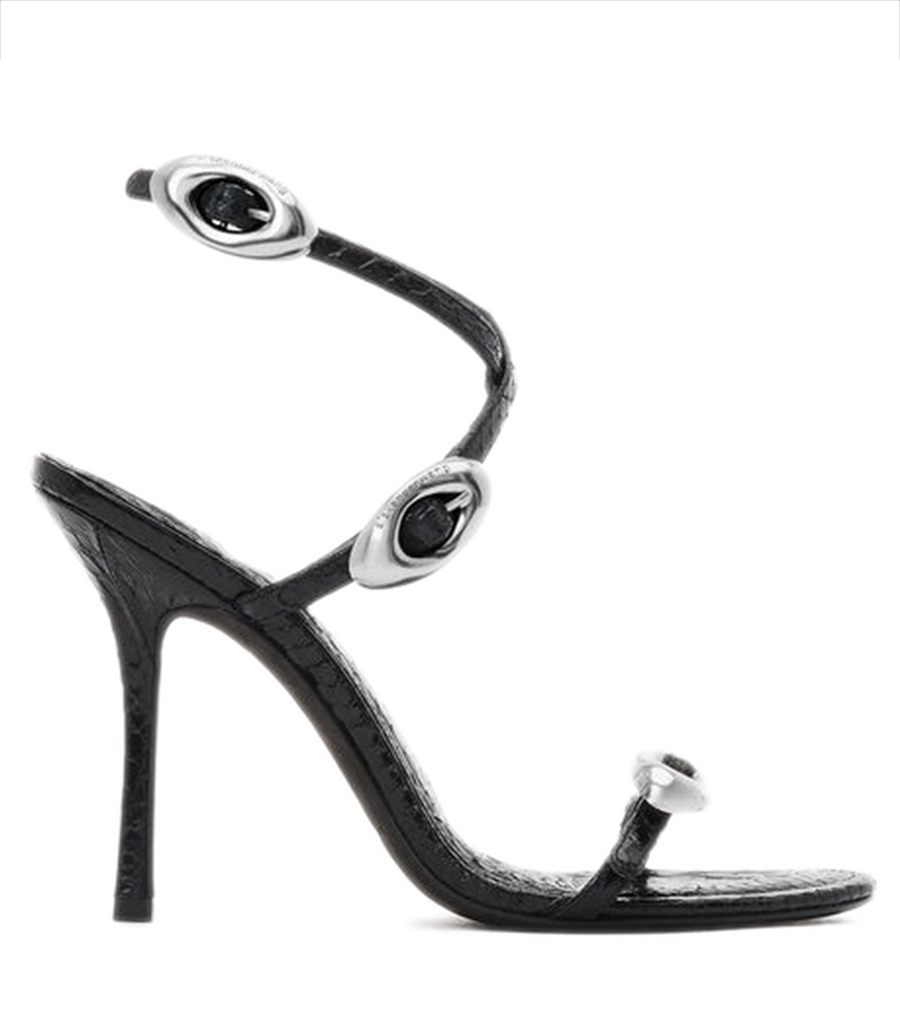 ALEXANDER WANG - DOME STRAPPY SANDAL
