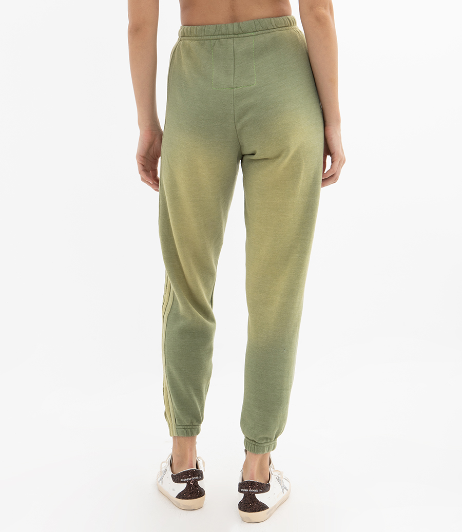 WOMENS 5 STRIPE FADED  SWEATPANTS