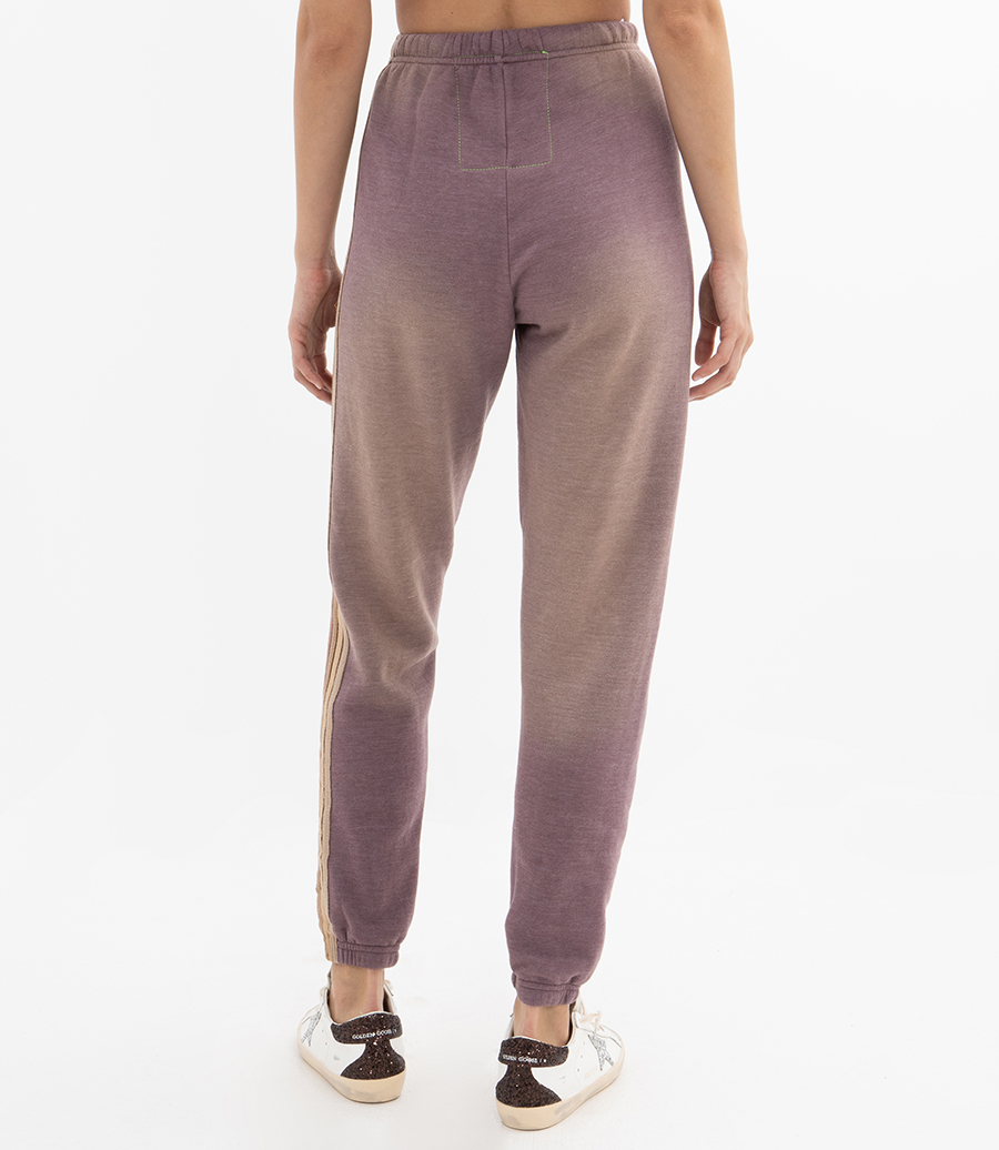 WOMENS 5 STRIPE FADED  SWEATPANTS