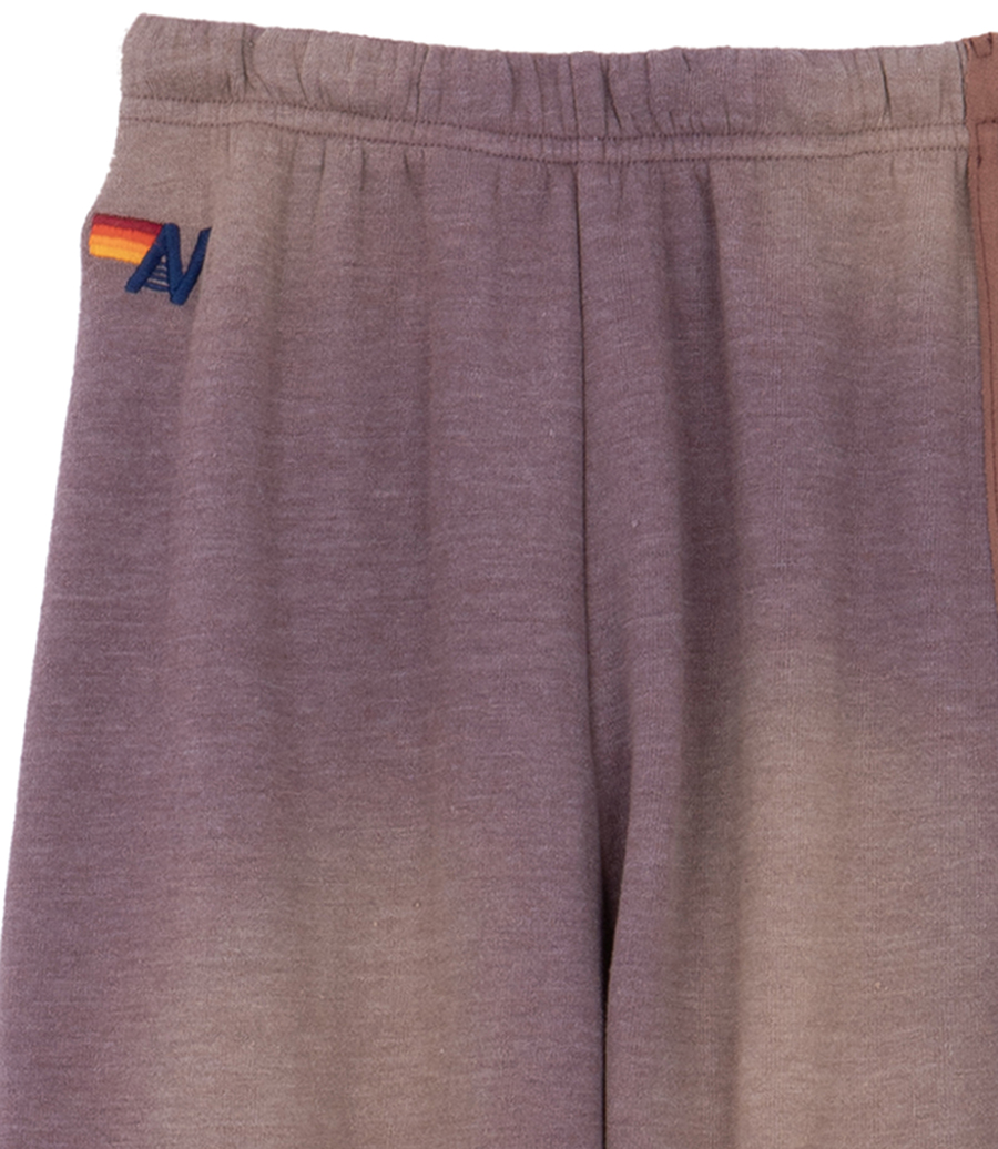 WOMENS 5 STRIPE FADED  SWEATPANTS