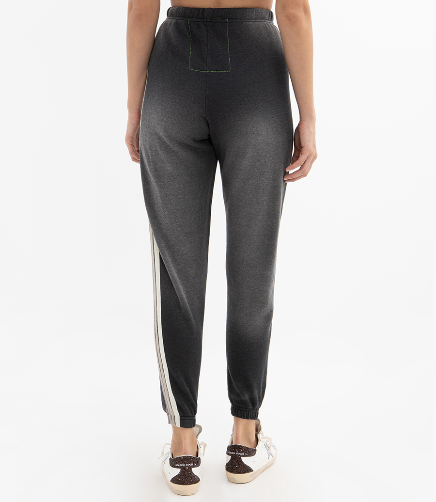 WOMENS 5 STRIPE FADED  SWEATPANTS