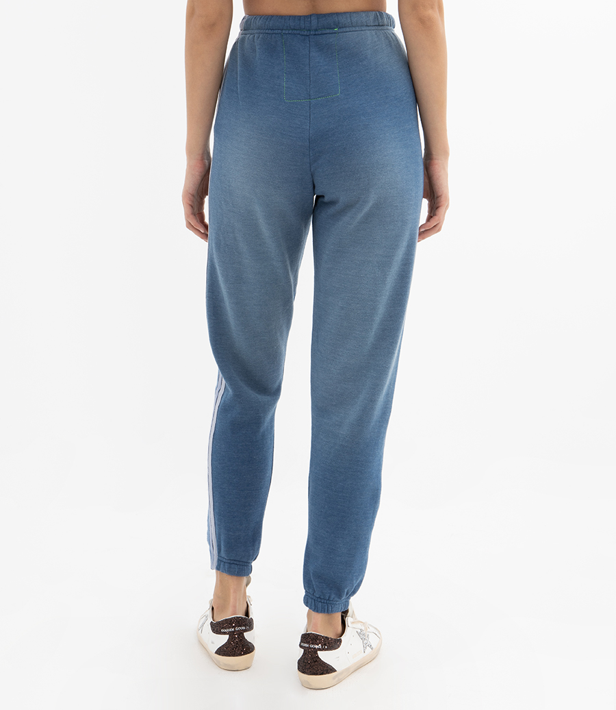 WOMENS 5 STRIPE FADED  SWEATPANTS