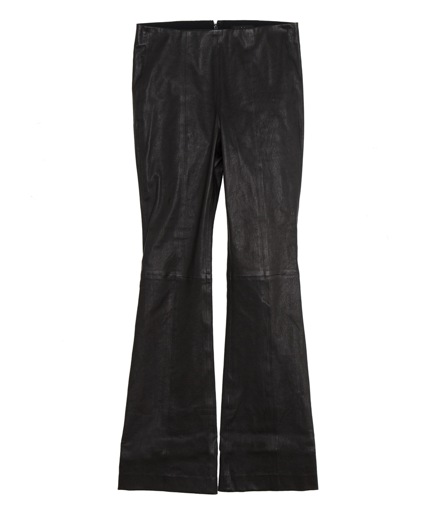 RAG & BONE - SIMONE LEATHER FLARE