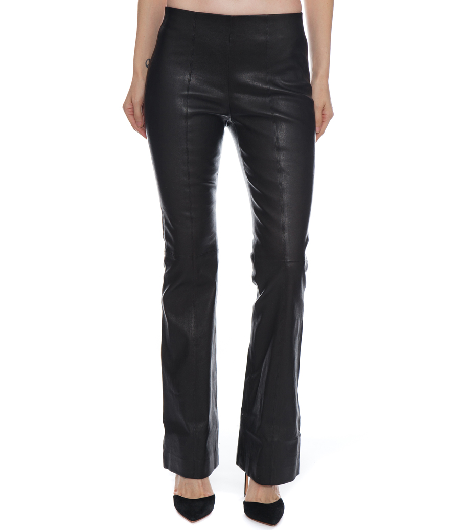 SIMONE LEATHER FLARE