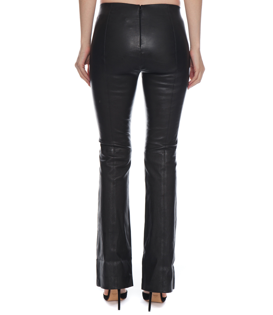 SIMONE LEATHER FLARE