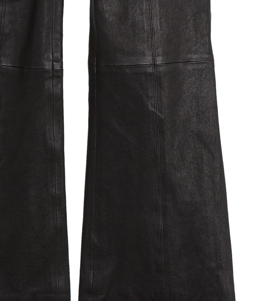 SIMONE LEATHER FLARE