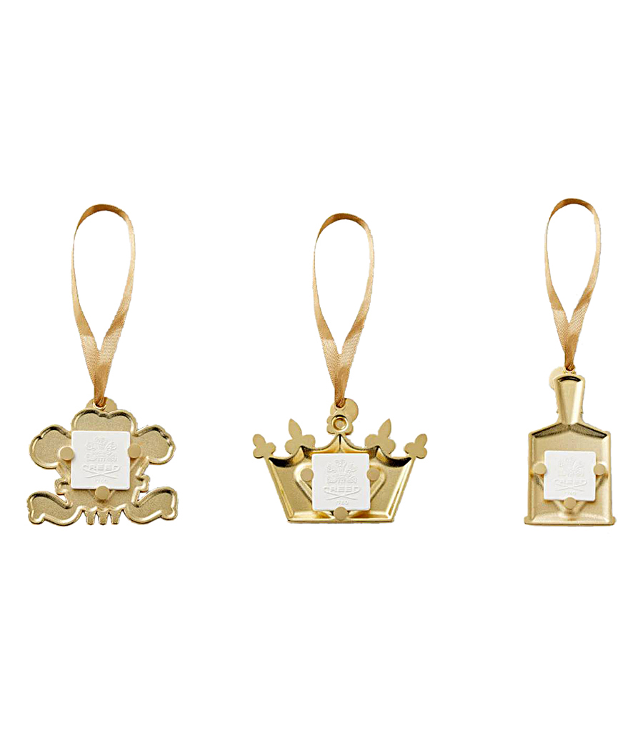 SCENTED ORNAMENTS-(SET OF 3) - BIRMANIE OUD