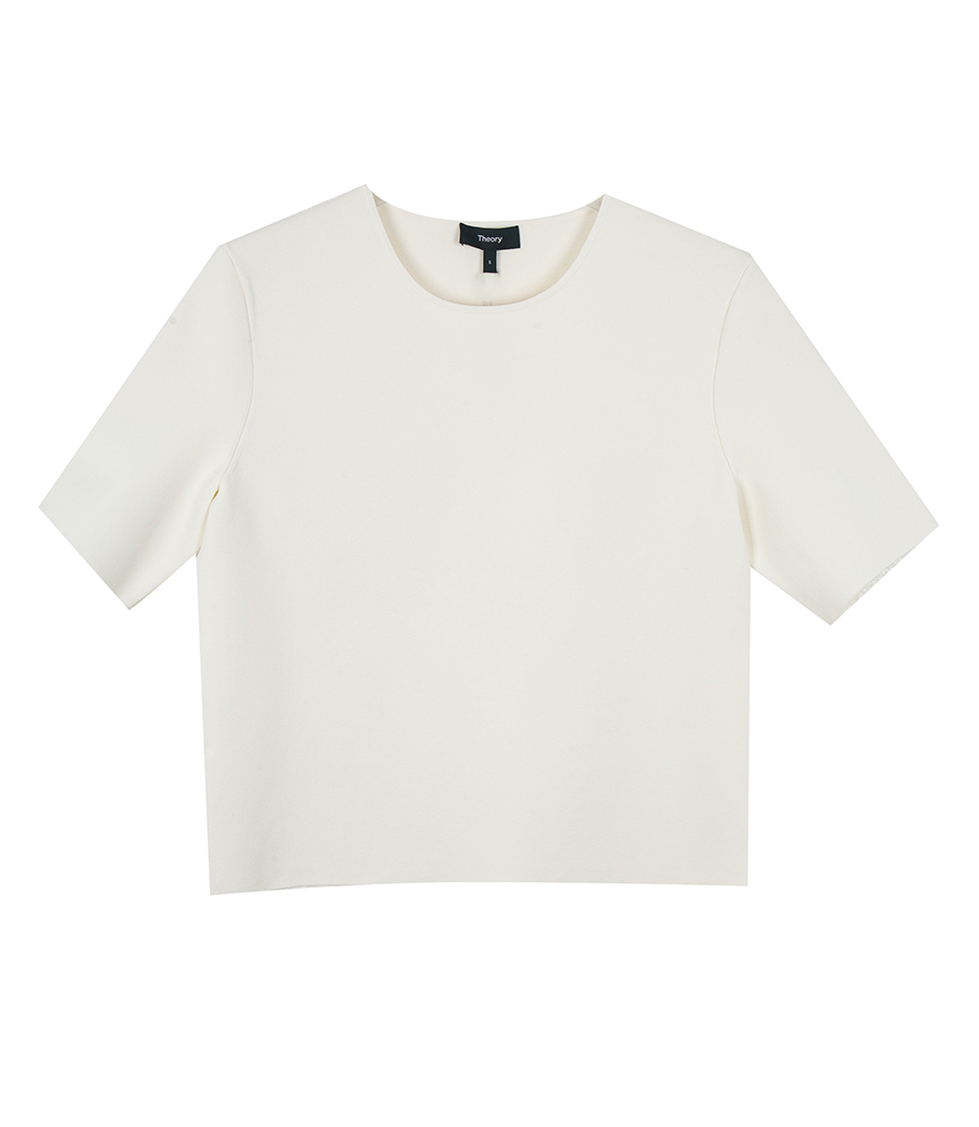 THEORY - COMPACT T-SHIRT