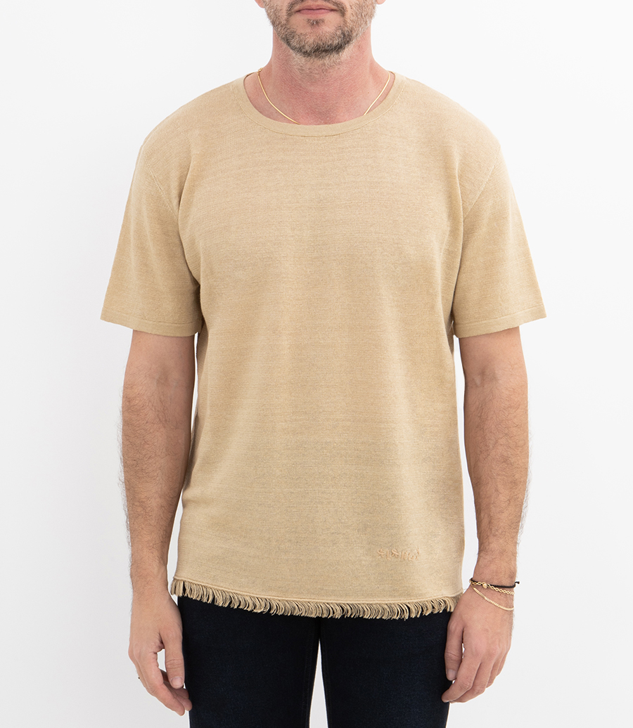 T-SHIRT FRINGE TRIM