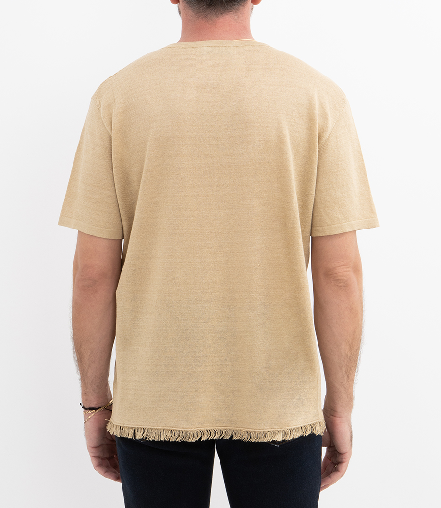 T-SHIRT FRINGE TRIM