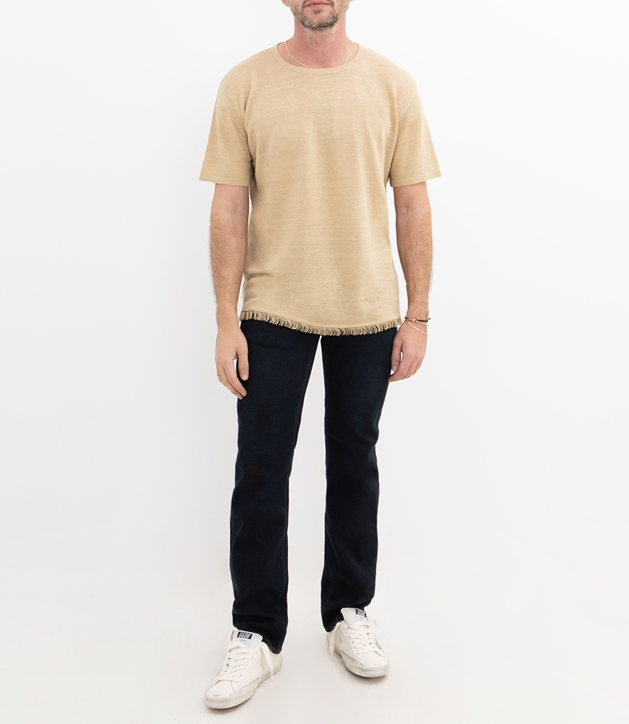 T-SHIRT FRINGE TRIM