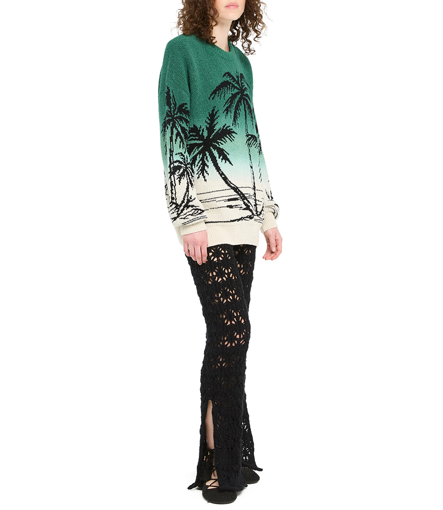 WAVE BLOOM SWEATER