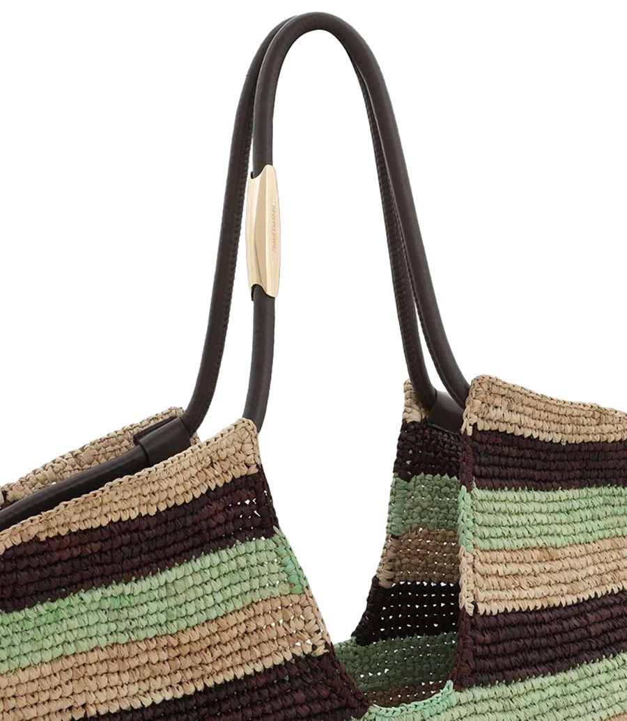 GOLDENTIME LARGE FRINGE TOTE