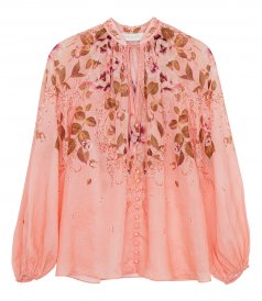JUST IN - ROSA TIE BLOUSE