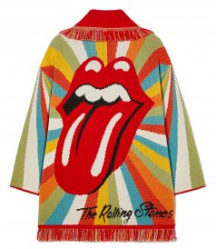 JUST IN - PSYCHEDELIC LIPS ICON CARDIGAN