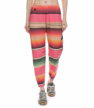 WOMEN S SERAPE BOLT STITCH SWEATPANTS
