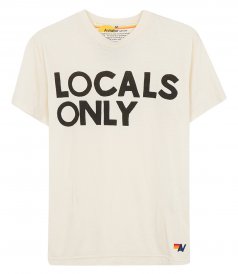 JUST IN - LOCALS ONLY T-SHIRT