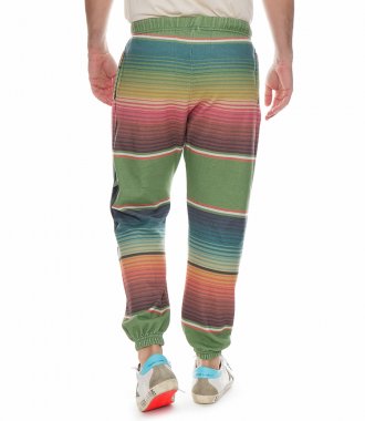 SERAPE BOLT STITCH SWEATPANTS