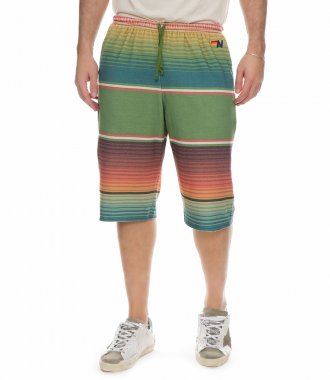 SERAPE SWEAT SHORTS