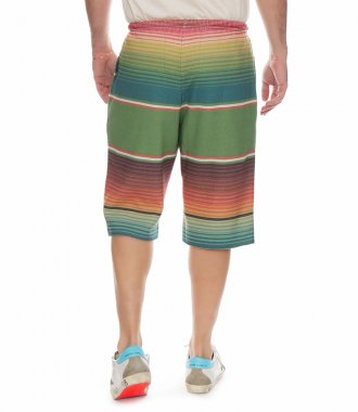 SERAPE SWEAT SHORTS