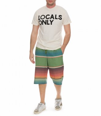 SERAPE SWEAT SHORTS