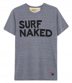 T-SHIRTS - SURF NAKED CREW TEE