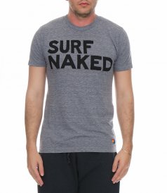 SURF NAKED CREW TEE