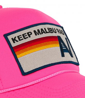 KEEP MALIBU RAD TRUCKER HAT